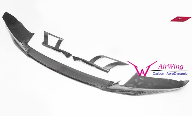 BMW F16 X6- Performance style Carbon Fiber Front Lip 04